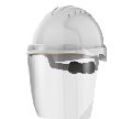 Helmet Mounted Cough Guard<div style="display