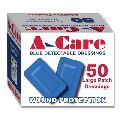 A-Care Large Patch 75 x 50mm (Box of 50)<div