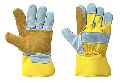 Double Palm Rigger Glove One Size<div style="