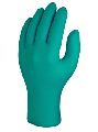 Globus Teal Disposable Nitrile Gloves<div sty