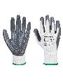Grey Matrix Grip Glove
