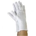 Bleached Cotton Forchette Glove<div style="di