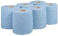 BLUE 2 PLY CENTREFEED ROLLS PACK 6<div style=