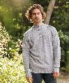 Wakhan ¼ regen zip knit sweater<div style="di