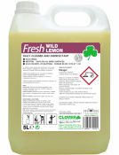 Fresh Wild Lemon - Cleaner & Disinfectant 5L