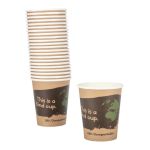 Fiesta Green Compostable 8oz Cups Pack of 100