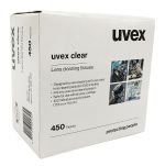 9991 Uvex Cleaning Tissues