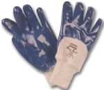 Nitrile Fully Dipped Knitwrist Glove