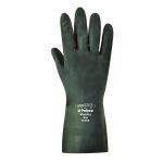 Heavy Duty Lined Natural Rubber Glove