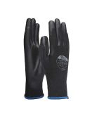 Matrix® P Grip Black PU Palm Coated Glove