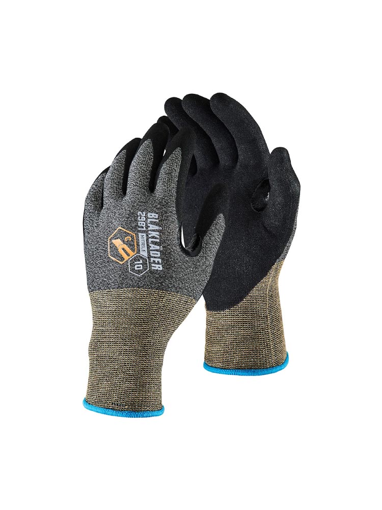 Cut Protection Glove C Nitrile-Coated