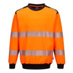 PW3 Orange Hi-Vis Sweatshirt