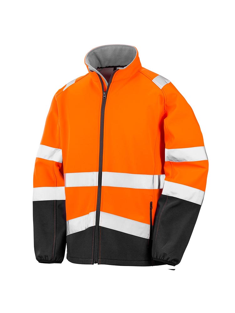 Result Hi Vis Softshell Jacket 