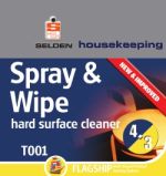 Selden Spray & Wipe 750ml