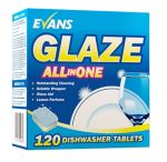 All In One Dishwasher Tablets 4 x 120