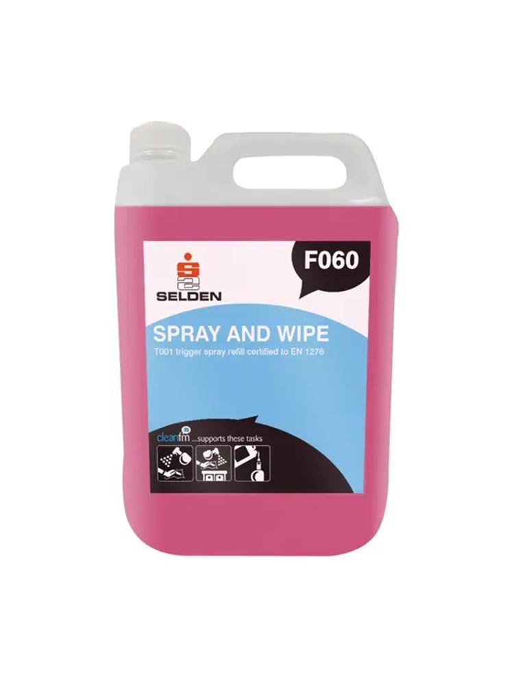 Selden Spray & Wipe 5LTR 