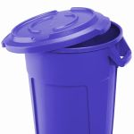85L Bin, with Lid (Colours)                  