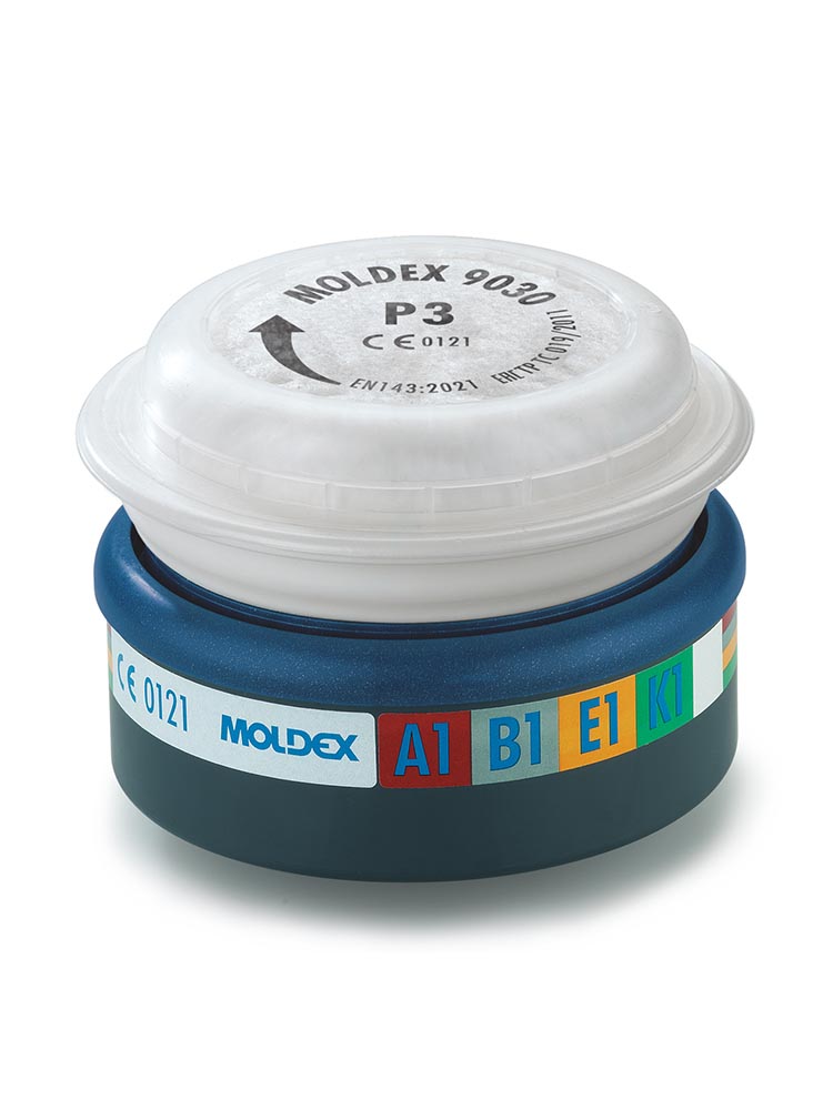 Moldex 9430 ABEKP3 Filter (Pair)