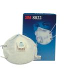 3M™ 8822 P2 Cup Masks (Box of 10)            