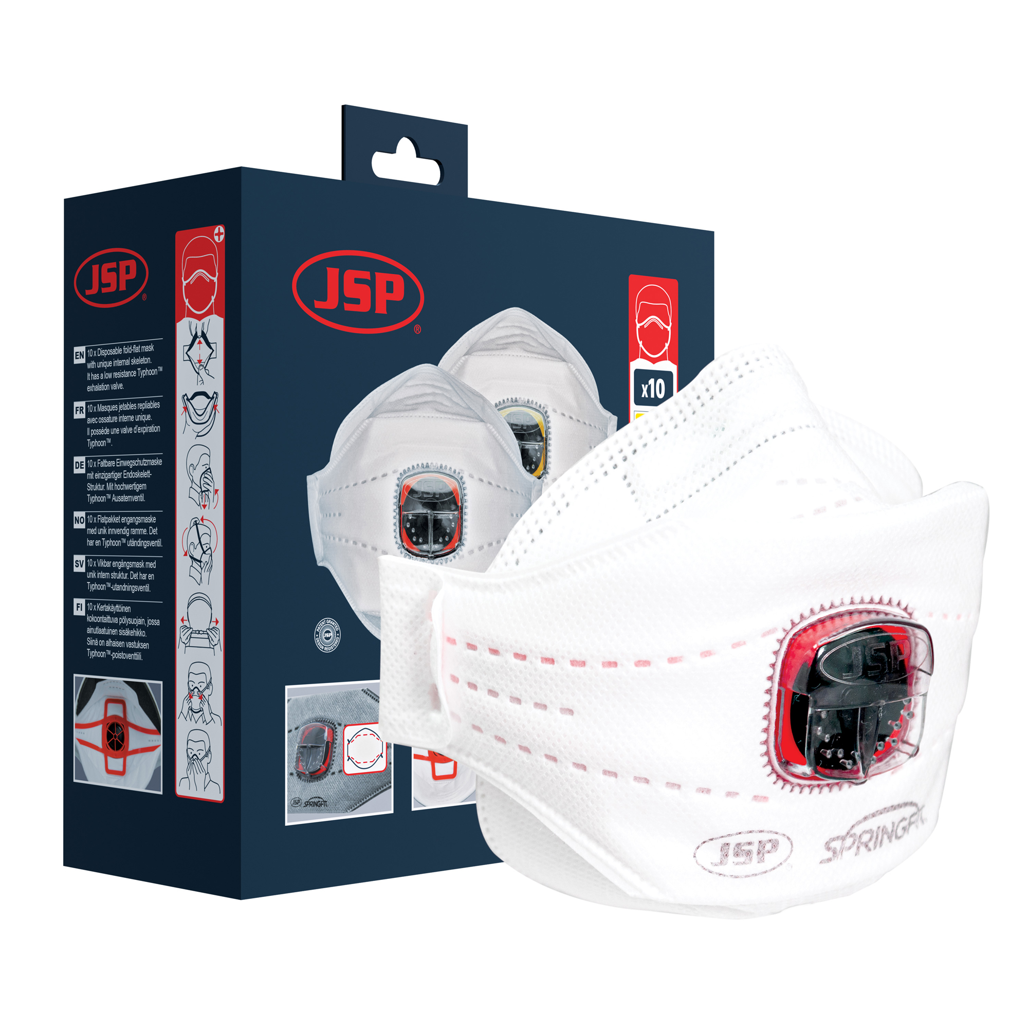 Springfit™  Valve - Box of 10