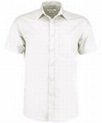 Poplin Shirt Short Sleeved (tailored fit)