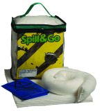 22L Spill & Go Clear Bag Spill Kit Oil Only