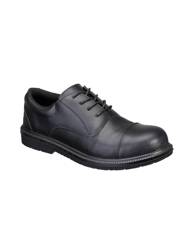 Steel Action Leather Executive Shoe