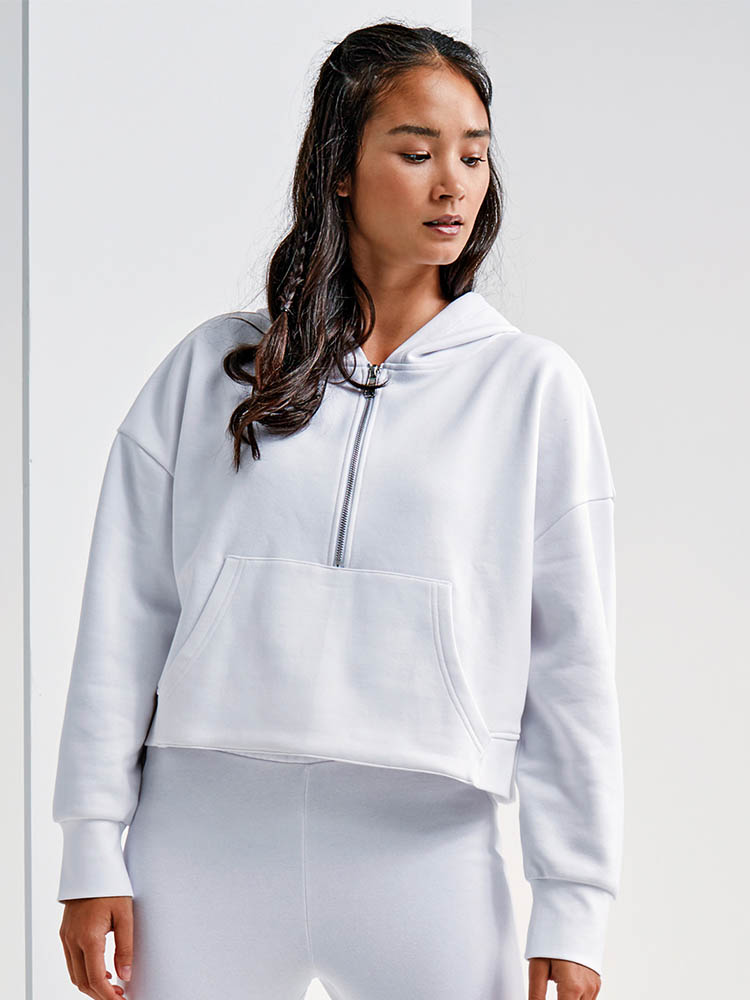 Womens TriDri® 1/2 zip hoodie