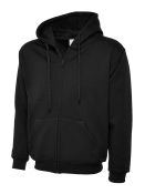 Classic Full Zip Hooded Sweatshirt (uc504)