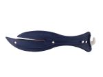 Blue F600 Metal Detectable Disposable Fish Kn
