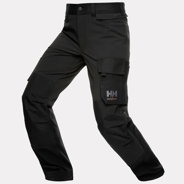Black Womens Luna 4X HH Connect Trousers