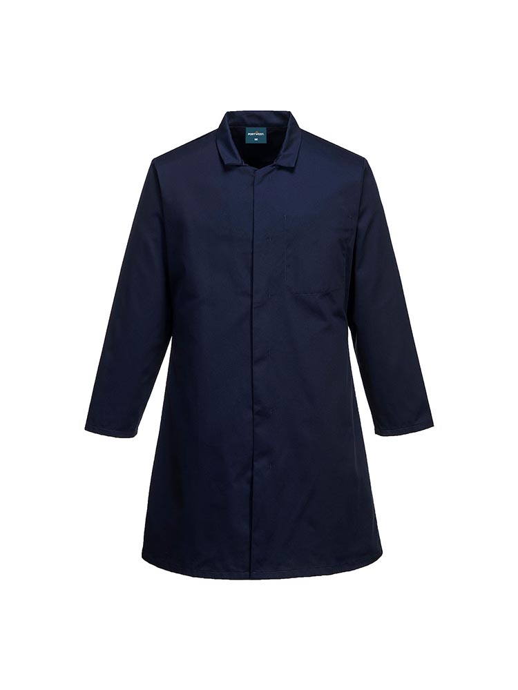 Food Industry 1 Pocket Coat